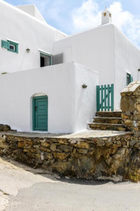 Detached stone house near the beach